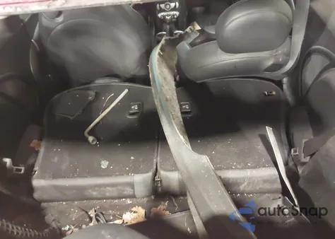 2008 Mini Cooper S из США, поврежденный, VIN WMWMF73568TT89766